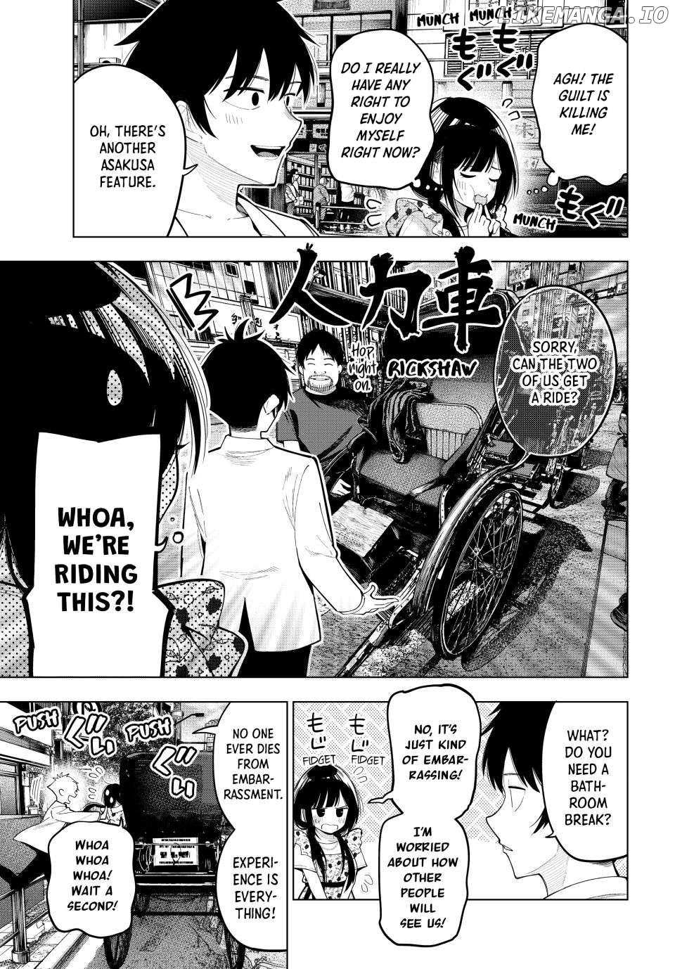 Mayonaka Heart Tune Chapter 77 image 05